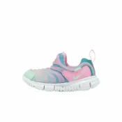 ACS跨運動 Nike 休閒鞋 Dynamo Free PS 中童鞋 小朋友 粉 毛毛蟲 無鞋帶 343738-642