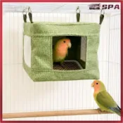 ⛺鸚鵡透氣窩 鳥窩 清涼鳥巢 鸚鵡清涼通風夏季鳥窩涼蓆懸掛舒適透氣愜意觸感彩色帳 鸚鵡吊床 鸚鵡睡窩 鸚鵡吊床 鸚鵡床