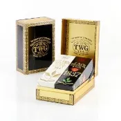 【TWG Tea】時尚茶罐雙入禮盒組 伯爵金芽茶100g(紅茶)+1837 紅茶 100g(紅茶)(中秋禮盒)