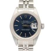 【DOKODEMO】【二手】勞力士ROLEX腕錶 Datejust F 序號 79174 BL/BA K18WG（白K金）不銹鋼 Datejust F 序號女士二手 A