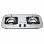 Homebox 好博家 online Store 喜特麗檯面式雙口不銹鋼瓦斯爐/JT-2009S/天然/液化 合格瓦斯承裝業 桃竹苗免費基本安裝（離島及偏遠鄉鎮除外）