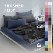 AnD House 經典素色-床包組/涼被-單人/雙人/加大/特大 床包枕套組 夏薄被 被胎 自由配