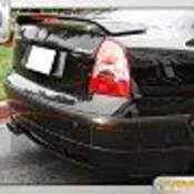 泰山美研社 b537 VW PASSAT B6 B7 客制改 後下巴