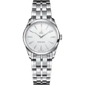 (福利品)ERNEST BOREL 瑞士依波路 復古系列 石英女錶 31mm LS906-2822(背蓋,鍊帶,帶扣有刮傷)