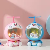 哆啦a夢 叮噹貓 小夜燈 存錢筒 房間擺件