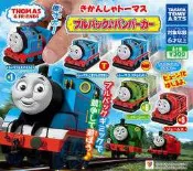 現貨 日版 T-ARTS 轉蛋 湯瑪士小火車 迴力火車頭造型碰碰車 (全5種)