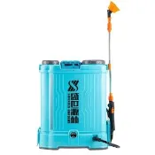 【MOOG 沐格】16L電動噴霧器 鋰電背負式噴霧機 農用園藝打藥機 水位顯示