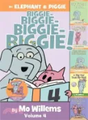 【三民網路書店】An Elephant and Piggie Biggie! Volume 4 (附紙偶) 作者：Mo Willems
