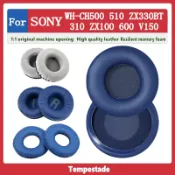 千織屋 適用於 SONY WH CH500 CH510 ZX330 ZX310 ZX100 V600 V150 耳罩 耳機套