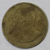 【匯海外幣】肯尼亞1968年10分   無字版    Nickel-Brass, 30.8 mm【滿300出貨】