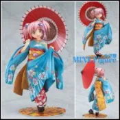 【買動漫】預購 兩段 █Mine公仔█日版 魔法少女小圓 ANIPLEX 鹿目圓 舞妓 1/8 PVC 和服 晴着 曉美焰 巴麻美佐倉杏子美樹