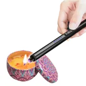 (店+)點火槍彈性款(點火槍 點火器 電子點火槍 電子點火器 充電點火器 蠟燭 電弧點火器 防風打火機)