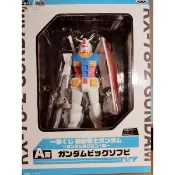 日版現貨  全新未拆 鋼彈 一番賞 超巨大 38cm rx-78-2 軟膠 大膠 初鋼 A賞 完成品 景品 rx78