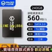 寶島萬象百貨 [優惠不間斷]半島鐵盒固態硬盤sata全新512G筆記本臺式電腦1T系統游戲SSD盤