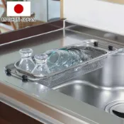 *現貨*日本製yoshikawa不鏽鋼可調整流理台瀝水架 水槽瀝水架 4 種尺寸可選