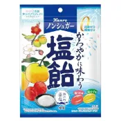 日本 Kanro 無糖 梅香柚子 鹽糖 70g