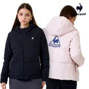 【LE COQ SPORTIF 法國公雞】防潑水羽絨棉外套-女款-2色可選-LWW62091