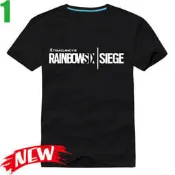 【虹彩六號 圍攻行動 Rainbow Six Siege】短袖電玩遊戲T恤 任選4件以上每件400元免運費!【賣場一】