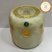 【現貨免運】生產阿富汗青玉心經骨灰盅骨灰罐骨灰盒喪葬殯葬用品