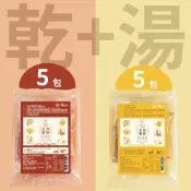 (店+)【MATSU GOODS 馬祖納禮】馬祖老酒麻油薑麵線 混合10包入(免運)