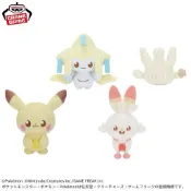 「日本空運景品」 🔥現貨 日本正版 限定 全新 精靈寶可夢 pokepeace 皮卡丘 基拉祈 星星 娃娃 絨毛玩偶