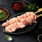 【石頭人烤肉批發】豬肉烤串 霜降豬串｜1包10串｜滿3000可免運請使用聊聊［量大可配合批發/團購］