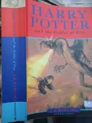 《Harry Potter and the Goblet of Fire 》0747550999 七成新【小熊家族】 