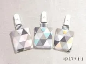 唯小伊手作＊拼色小三角(3色)＊平安符袋/護身符袋/香火袋＊可愛＊客製