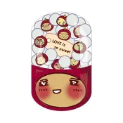 毛毛蟲│膠囊明信片-LOVE is so sweet