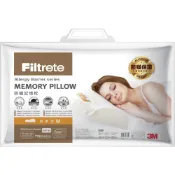 (店+)【HOLA】3M Filtrete淨呼吸防蟎記憶枕-舒柔型M