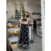 🫧 250414-2韓版/甜美/夏日/碎花/渡假風/洋裝