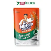 愛買線上購物 威猛先生愛地潔地板清潔劑補充包-芬多精1800ml【愛買】