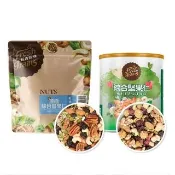 【長青穀典】綜合堅果7入組合 附提袋2只(頂極綜合堅果仁 零食 堅果 果乾 送禮 伴手禮)