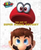 【三民網路書店】The Art of Super Mario Odyssey 作者：Nintendo (COR)