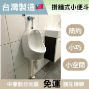 【頂洋衛浴】浴室 小便斗 掛牆式小便斗 壁掛小便斗 小便斗沖水器 can U999 頂洋U999  壁掛式小便斗 頂洋