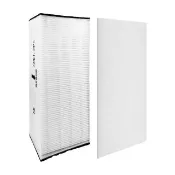 【RENZA】適用 Panasonic 國際牌 FY-E15PMAW 30坪 全熱交換器(HEPA濾網 濾芯 濾心)
