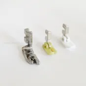 ｛手作家園｝車皮革壓腳車防水布壓腳家用縫紉老式古董縫紉機壓腳塑膠壓腳牛筋壓腳卷邊