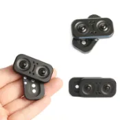 1 件裝貓頭鷹 Fidget Spinner 磁性滑動手旋轉器金屬 EDC 辦公桌玩具成人和兒童焦慮玩具禮物不安滑塊