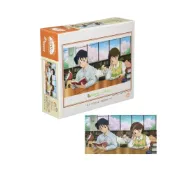 (店+)【ENSKY】【ENSKY × 吉卜力『心之谷 圖書館』拼圖 300片】現貨 日本境內版 月島雫 天澤聖司 場景拼圖