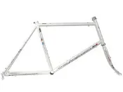 《【政點新竹單車坊】》023全新 PERFORMER MARATHON 雷諾520鋼管小徑車架組