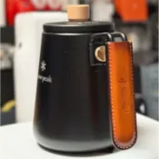 台灣現貨🔥當日寄出🚚 Snow peak 營地咖啡師手沖壺 專用 CS-115 CS-115R手工製 植鞣革 把手