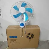 【3C驗證】外貿出口110V美規壁扇掛壁式18寸電風扇家用靜音墻壁掛扇搖頭餐廳電風扇 落地扇 吊扇 壁扇 工業風扇