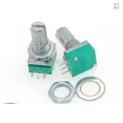 三腳 RK097N單聯電位器 B 5K/10K/20K/50K/100K 音響/功放電位器 卓達五金