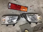 一代CRV 後視鏡 大燈 後燈