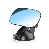 【臺灣現貨】跨境汽車嬰兒童反向安全座椅反向提籃觀察後視反光鏡子寶寶觀察鏡汽車安全座椅 兒童安全座椅 寶寶安全坐椅
