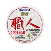 【OKUMA】碳索 職人日本進口碳纖線 4號 130M(前打、磯釣、遠投、船筏釣)