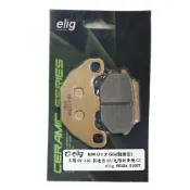 易生活ELiving ELIG 機車專用 前後來令片 (陶瓷運動版) 【EM 012-GG】 適用車款：新悍將、新迪爵 RV-180(R)
