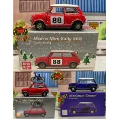 🔅里氏模型車 Tiny 微影 稀有特別版 #88 雪地版 腳踏車Mini Cooper chrome 電鍍色 模型車
