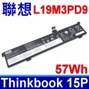 筆電達人 LENOVO L19M3PD9 原廠電池 L19D3PD9 Thinkbook 15P G2 ITH／15p Gen 2 ITH／15P-IMH／15-IMH