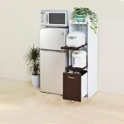 【C&B】一般型廚房隙縫電器櫃(隙縫櫃 廚房櫃 台灣生產)